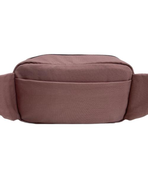 KAWANISHI KABAN（カワニシカバン）KAWANISHI KABAN (カワニシカバン) ウエストバッグ ピンクの古着・服飾アイテム