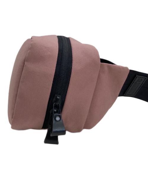 KAWANISHI KABAN（カワニシカバン）KAWANISHI KABAN (カワニシカバン) ウエストバッグ ピンクの古着・服飾アイテム