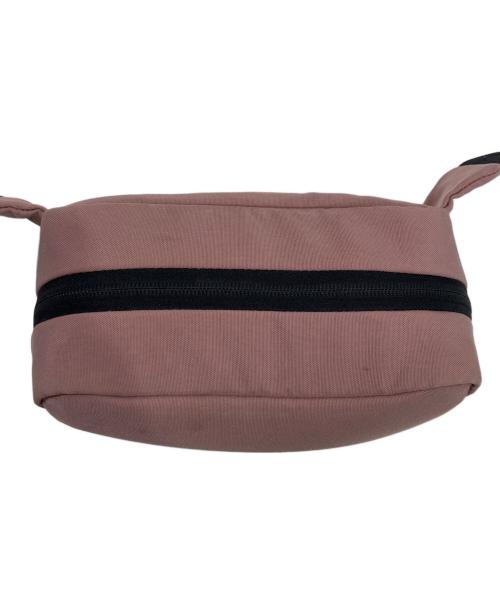 KAWANISHI KABAN（カワニシカバン）KAWANISHI KABAN (カワニシカバン) ウエストバッグ ピンクの古着・服飾アイテム