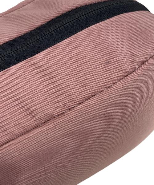 KAWANISHI KABAN（カワニシカバン）KAWANISHI KABAN (カワニシカバン) ウエストバッグ ピンクの古着・服飾アイテム