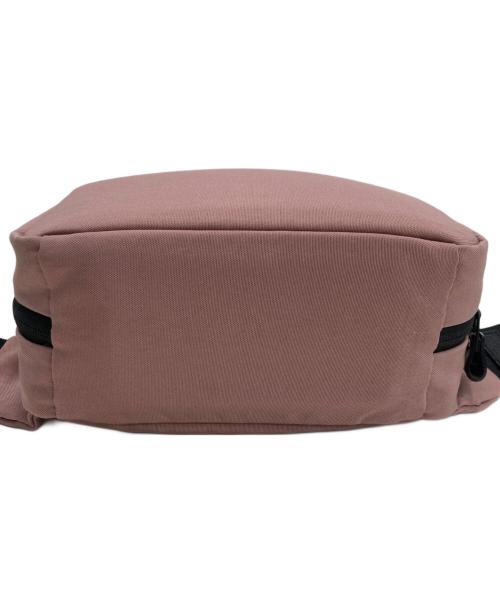 KAWANISHI KABAN（カワニシカバン）KAWANISHI KABAN (カワニシカバン) ウエストバッグ ピンクの古着・服飾アイテム