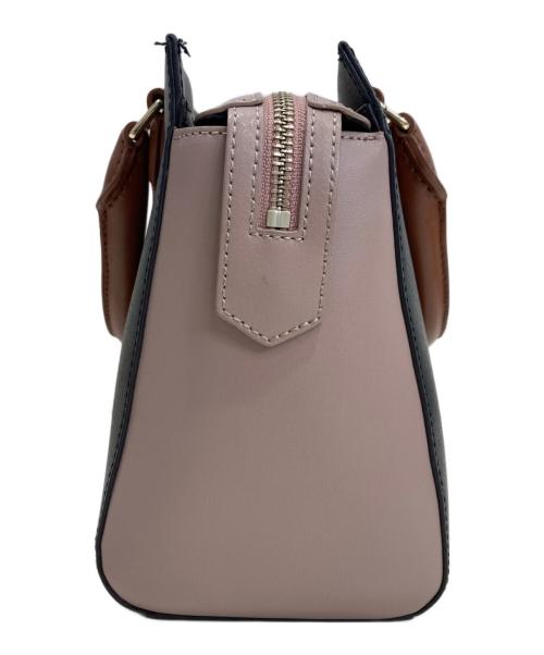 PAUL SMITH（ポールスミス）Paul Smith (ポールスミス) カラーブロック2WAYバッグ ブラックの古着・服飾アイテム