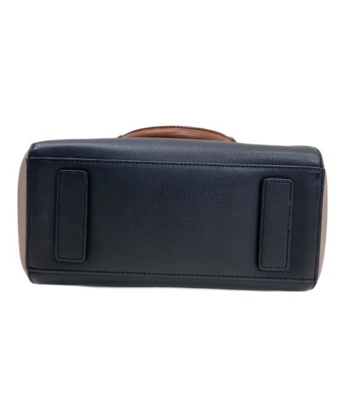 PAUL SMITH（ポールスミス）Paul Smith (ポールスミス) カラーブロック2WAYバッグ ブラックの古着・服飾アイテム