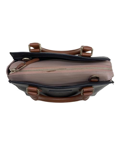 PAUL SMITH（ポールスミス）Paul Smith (ポールスミス) カラーブロック2WAYバッグ ブラックの古着・服飾アイテム