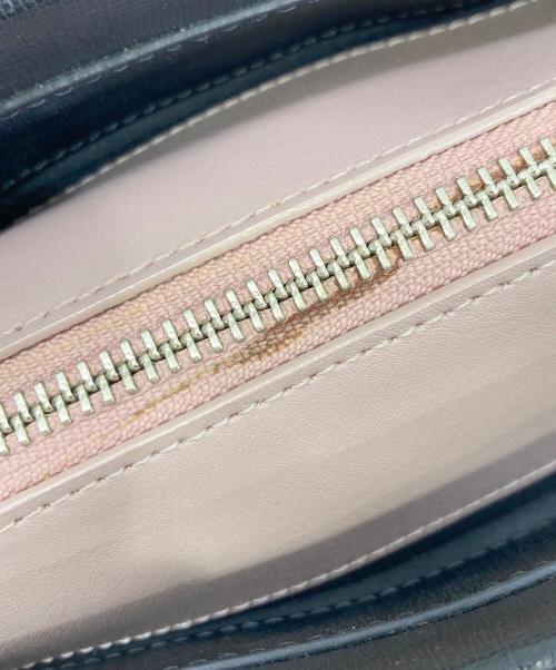 PAUL SMITH（ポールスミス）Paul Smith (ポールスミス) カラーブロック2WAYバッグ ブラックの古着・服飾アイテム