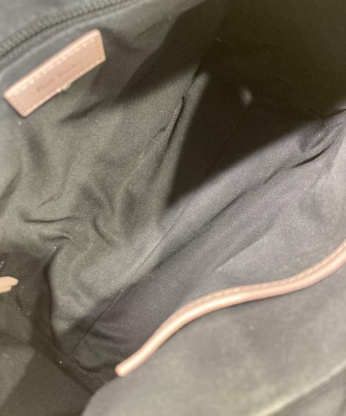 PAUL SMITH（ポールスミス）Paul Smith (ポールスミス) カラーブロック2WAYバッグ ブラックの古着・服飾アイテム