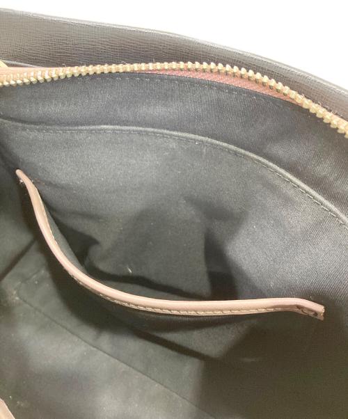 PAUL SMITH（ポールスミス）Paul Smith (ポールスミス) カラーブロック2WAYバッグ ブラックの古着・服飾アイテム