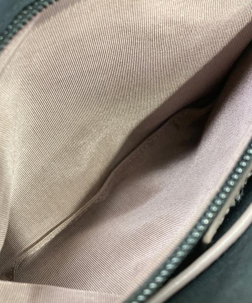 PAUL SMITH（ポールスミス）Paul Smith (ポールスミス) カラーブロック2WAYバッグ ブラックの古着・服飾アイテム