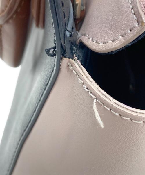 PAUL SMITH（ポールスミス）Paul Smith (ポールスミス) カラーブロック2WAYバッグ ブラックの古着・服飾アイテム