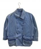 CLOSED UOMO DONNAクローズド ウオモ ドンナ）の古着「カバーオール」｜インディゴ