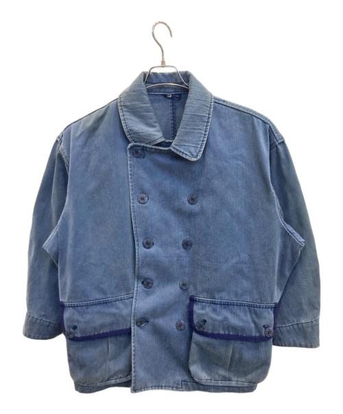 CLOSED UOMO DONNA（クローズド ウオモ ドンナ）CLOSED UOMO DONNA (クローズド ウオモ ドンナ) カバーオール インディゴ サイズ:44の古着・服飾アイテム