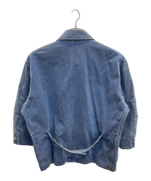 CLOSED UOMO DONNA（クローズド ウオモ ドンナ）CLOSED UOMO DONNA (クローズド ウオモ ドンナ) カバーオール インディゴ サイズ:44の古着・服飾アイテム