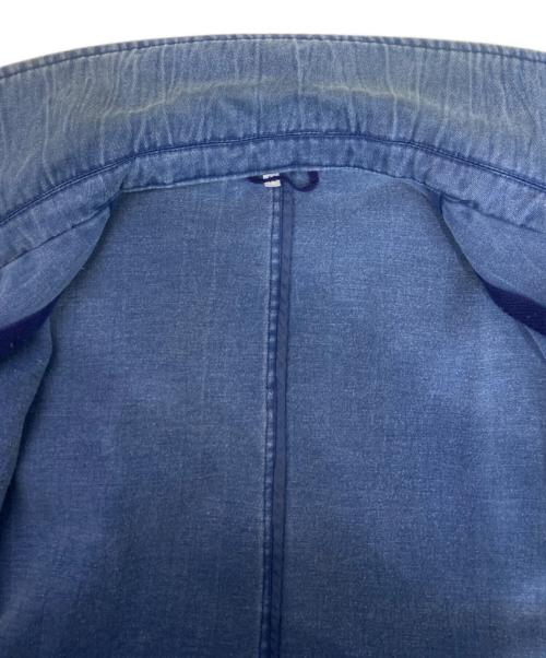 CLOSED UOMO DONNA（クローズド ウオモ ドンナ）CLOSED UOMO DONNA (クローズド ウオモ ドンナ) カバーオール インディゴ サイズ:44の古着・服飾アイテム