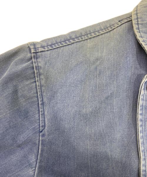 CLOSED UOMO DONNA（クローズド ウオモ ドンナ）CLOSED UOMO DONNA (クローズド ウオモ ドンナ) カバーオール インディゴ サイズ:44の古着・服飾アイテム