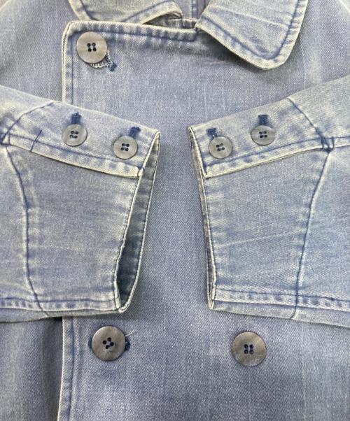 CLOSED UOMO DONNA（クローズド ウオモ ドンナ）CLOSED UOMO DONNA (クローズド ウオモ ドンナ) カバーオール インディゴ サイズ:44の古着・服飾アイテム