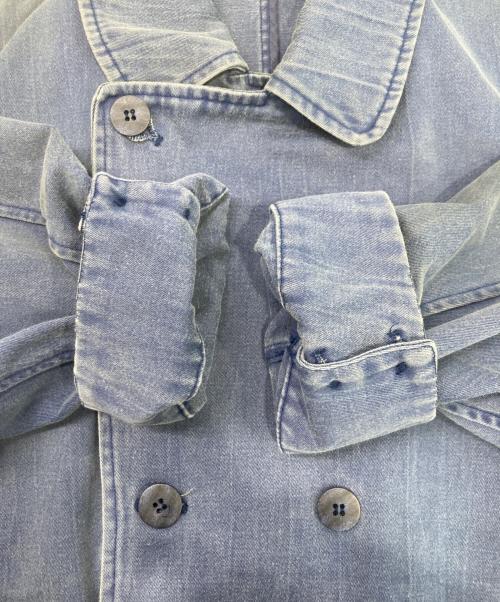 CLOSED UOMO DONNA（クローズド ウオモ ドンナ）CLOSED UOMO DONNA (クローズド ウオモ ドンナ) カバーオール インディゴ サイズ:44の古着・服飾アイテム