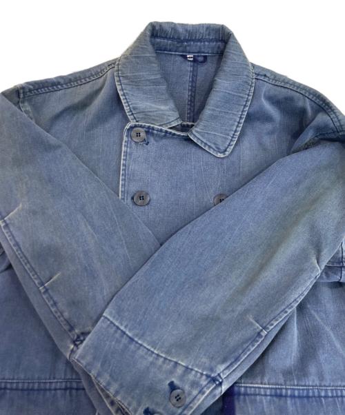 CLOSED UOMO DONNA（クローズド ウオモ ドンナ）CLOSED UOMO DONNA (クローズド ウオモ ドンナ) カバーオール インディゴ サイズ:44の古着・服飾アイテム