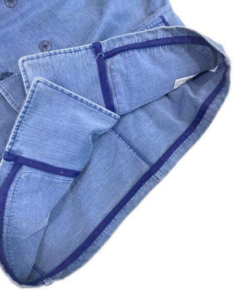 CLOSED UOMO DONNA（クローズド ウオモ ドンナ）CLOSED UOMO DONNA (クローズド ウオモ ドンナ) カバーオール インディゴ サイズ:44の古着・服飾アイテム