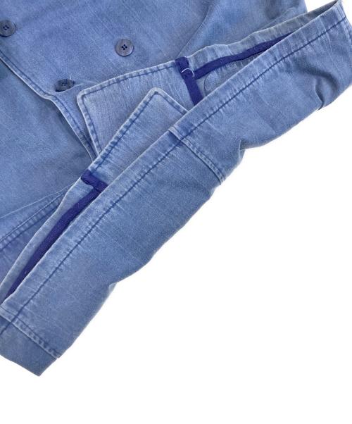 CLOSED UOMO DONNA（クローズド ウオモ ドンナ）CLOSED UOMO DONNA (クローズド ウオモ ドンナ) カバーオール インディゴ サイズ:44の古着・服飾アイテム