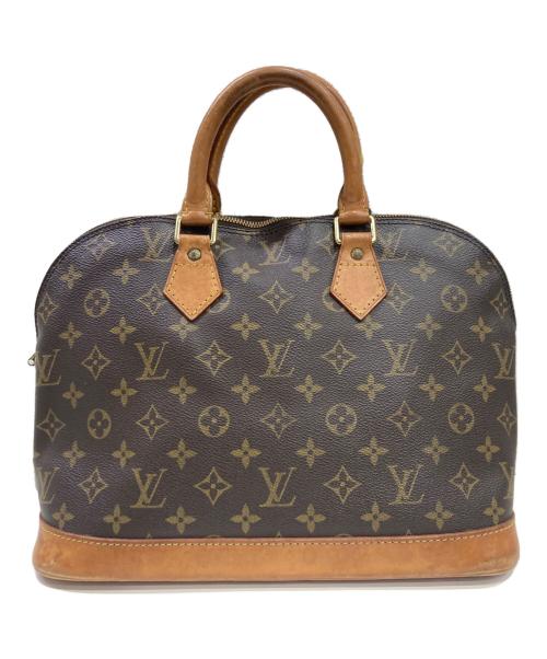 LOUIS VUITTON（ルイ ヴィトン）LOUIS VUITTON (ルイ ヴィトン) ハンドバッグ ブラウンの古着・服飾アイテム
