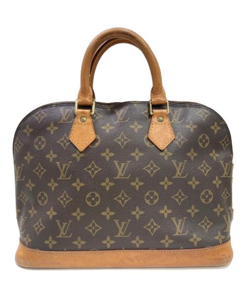 LOUIS VUITTON（ルイ ヴィトン）LOUIS VUITTON (ルイ ヴィトン) ハンドバッグ ブラウンの古着・服飾アイテム