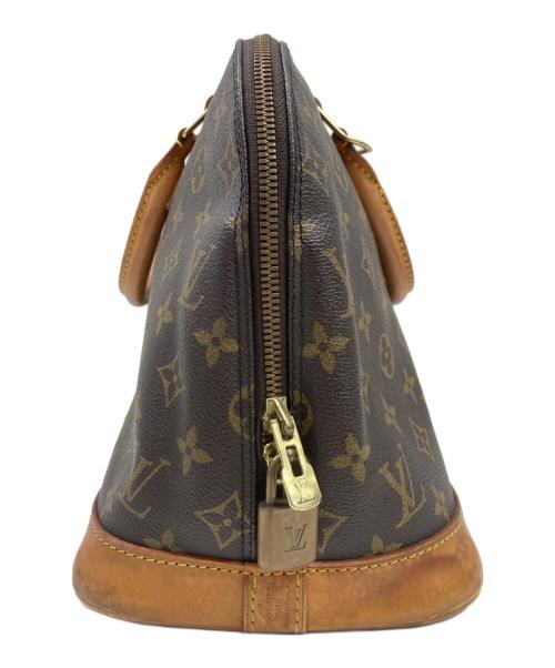 LOUIS VUITTON（ルイ ヴィトン）LOUIS VUITTON (ルイ ヴィトン) ハンドバッグ ブラウンの古着・服飾アイテム