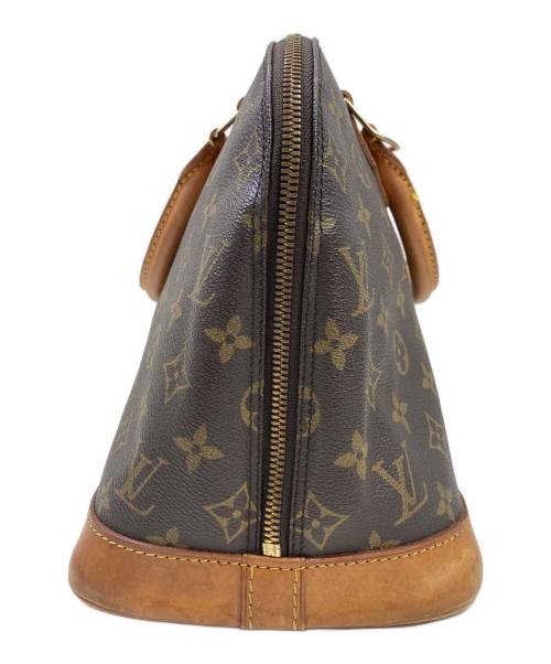 LOUIS VUITTON（ルイ ヴィトン）LOUIS VUITTON (ルイ ヴィトン) ハンドバッグ ブラウンの古着・服飾アイテム