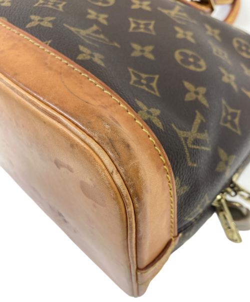 LOUIS VUITTON（ルイ ヴィトン）LOUIS VUITTON (ルイ ヴィトン) ハンドバッグ ブラウンの古着・服飾アイテム