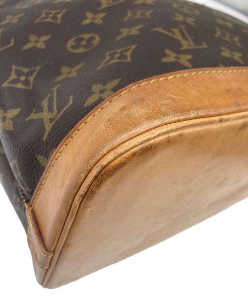 LOUIS VUITTON（ルイ ヴィトン）LOUIS VUITTON (ルイ ヴィトン) ハンドバッグ ブラウンの古着・服飾アイテム