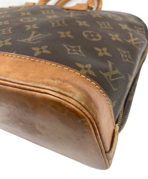 LOUIS VUITTON（ルイ ヴィトン）LOUIS VUITTON (ルイ ヴィトン) ハンドバッグ ブラウンの古着・服飾アイテム