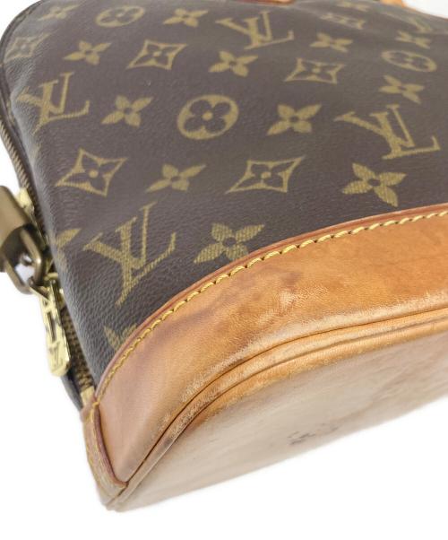 LOUIS VUITTON（ルイ ヴィトン）LOUIS VUITTON (ルイ ヴィトン) ハンドバッグ ブラウンの古着・服飾アイテム