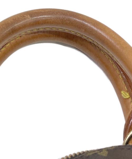 LOUIS VUITTON（ルイ ヴィトン）LOUIS VUITTON (ルイ ヴィトン) ハンドバッグ ブラウンの古着・服飾アイテム