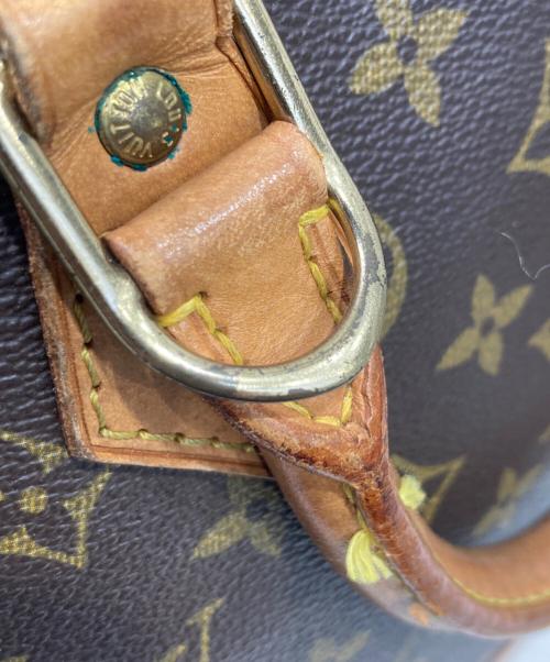 LOUIS VUITTON（ルイ ヴィトン）LOUIS VUITTON (ルイ ヴィトン) ハンドバッグ ブラウンの古着・服飾アイテム