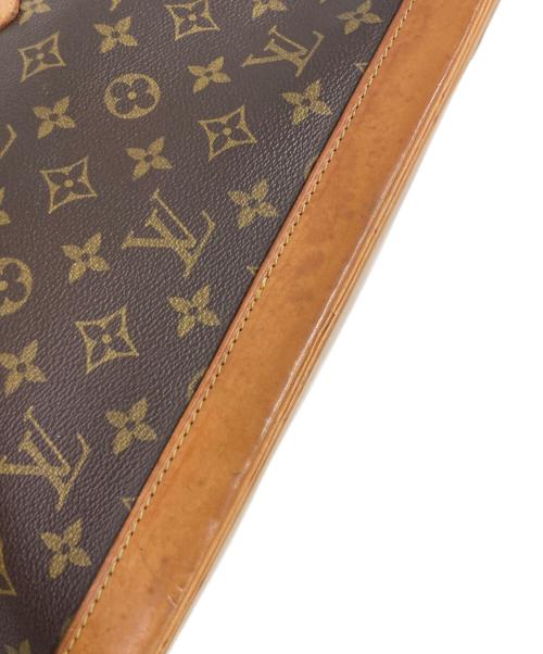 LOUIS VUITTON（ルイ ヴィトン）LOUIS VUITTON (ルイ ヴィトン) ハンドバッグ ブラウンの古着・服飾アイテム