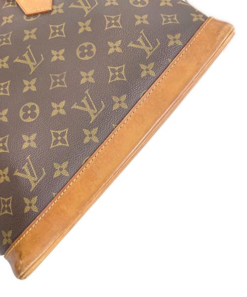 LOUIS VUITTON（ルイ ヴィトン）LOUIS VUITTON (ルイ ヴィトン) ハンドバッグ ブラウンの古着・服飾アイテム
