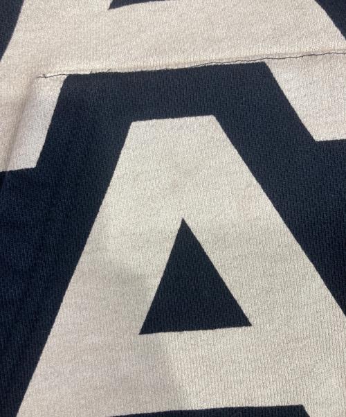 MARC JACOBS（マークジェイコブズ）MARC JACOBS (マークジェイコブズ) MONOGRAM OVERSIZED HOODIE ブラック サイズ:Mの古着・服飾アイテム