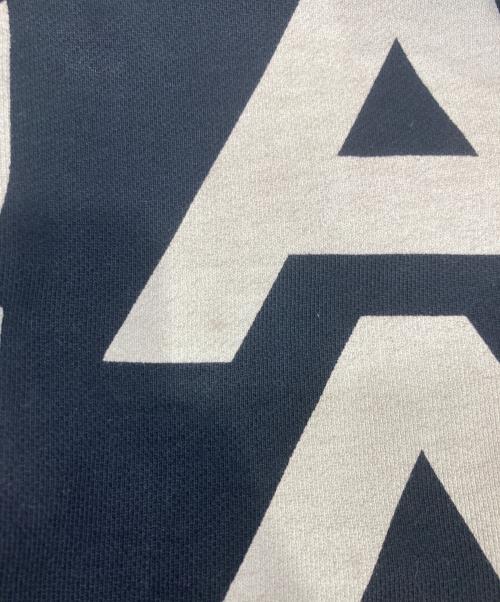 MARC JACOBS（マークジェイコブズ）MARC JACOBS (マークジェイコブズ) MONOGRAM OVERSIZED HOODIE ブラック サイズ:Mの古着・服飾アイテム