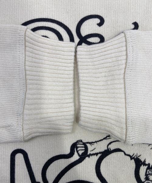 LOEWE（ロエベ）LOEWE (ロエベ) ニット アイボリー サイズ:Sの古着・服飾アイテム