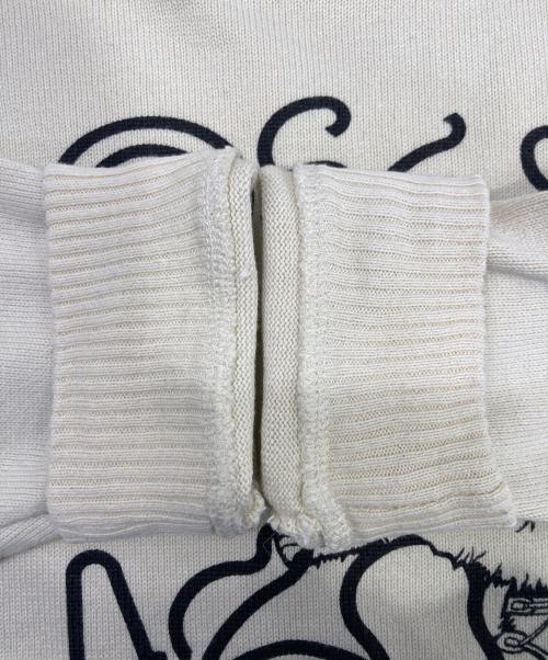 LOEWE（ロエベ）LOEWE (ロエベ) ニット アイボリー サイズ:Sの古着・服飾アイテム