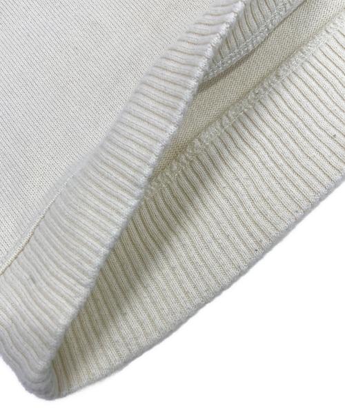 LOEWE（ロエベ）LOEWE (ロエベ) ニット アイボリー サイズ:Sの古着・服飾アイテム