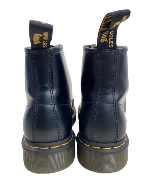 Dr.Martens（ドクターマーチン）Dr.Martens (ドクターマーチン) 101 YS スムース 6 ホール ブーツ ブラック サイズ: UK6 （25cm)の古着・服飾アイテム