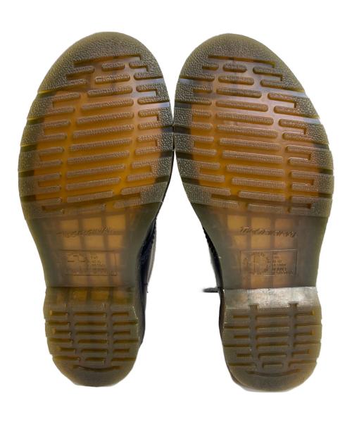 Dr.Martens（ドクターマーチン）Dr.Martens (ドクターマーチン) 101 YS スムース 6 ホール ブーツ ブラック サイズ: UK6 （25cm)の古着・服飾アイテム