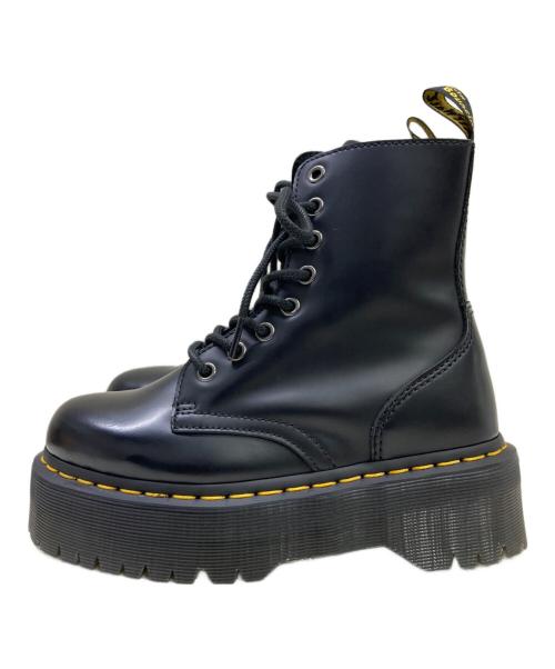Dr.Martens（ドクターマーチン）Dr.Martens (ドクターマーチン) JADON 8ホールブーツ ブラック サイズ:UK3 未使用品の古着・服飾アイテム