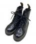Dr.Martens（ドクターマーチン）の古着「JADON 8ホールブーツ」｜ブラック