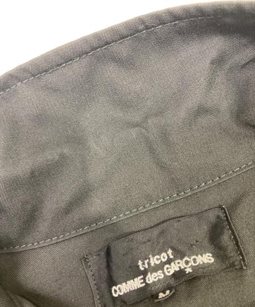 tricot COMME des GARCONS（トリココムデギャルソン）tricot COMME des GARCONS (トリココムデギャルソン) ジャケット ブラック サイズ:Mの古着・服飾アイテム