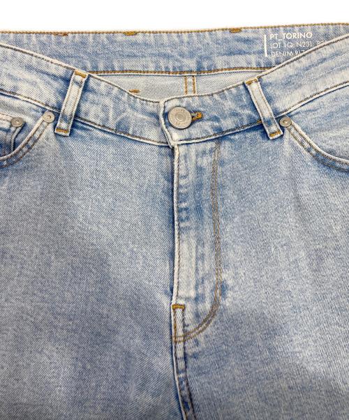 PT TORINO（ピーティートリノ）PT TORINO (ピーティートリノ) デニムパンツ ブルー サイズ:33の古着・服飾アイテム