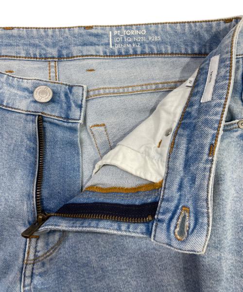 PT TORINO（ピーティートリノ）PT TORINO (ピーティートリノ) デニムパンツ ブルー サイズ:33の古着・服飾アイテム