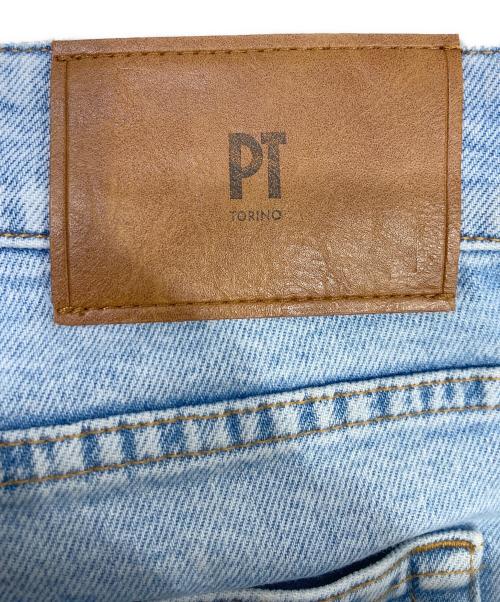 PT TORINO（ピーティートリノ）PT TORINO (ピーティートリノ) デニムパンツ ブルー サイズ:33の古着・服飾アイテム