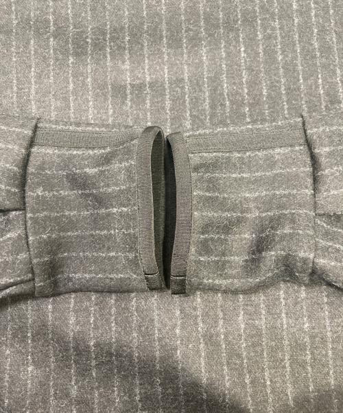 THE RERACS（ザ リラクス）THE RERACS (ザ リラクス) ショルダージップスウェット ブラック サイズ:36の古着・服飾アイテム