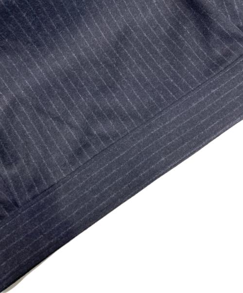 THE RERACS（ザ リラクス）THE RERACS (ザ リラクス) ショルダージップスウェット ブラック サイズ:36の古着・服飾アイテム